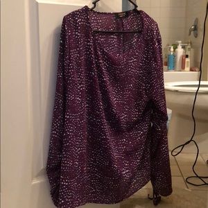 Renee C. long sleeve blouse